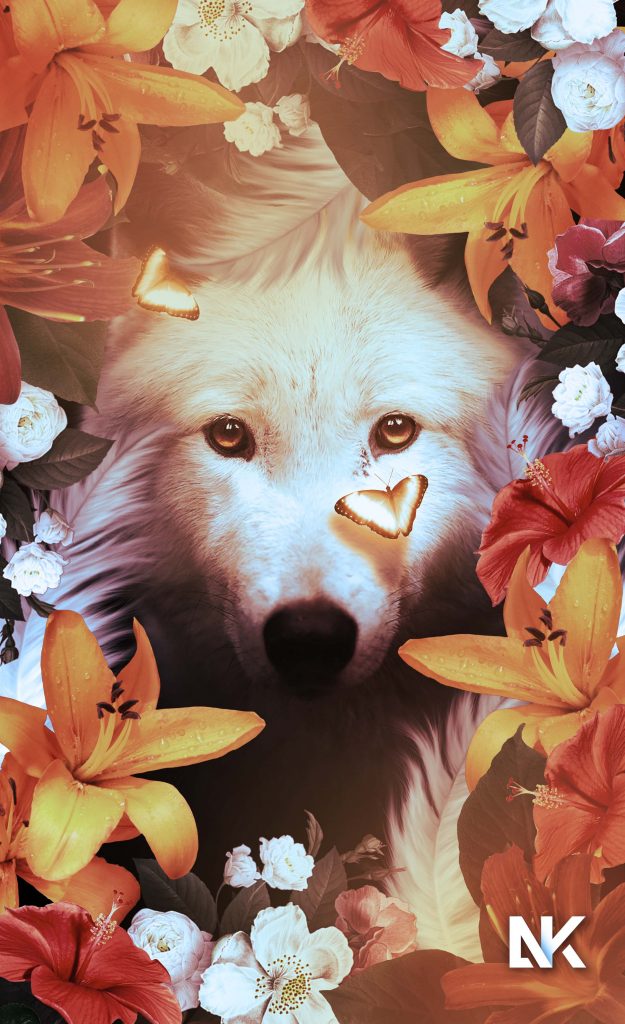 Wolf Portrait