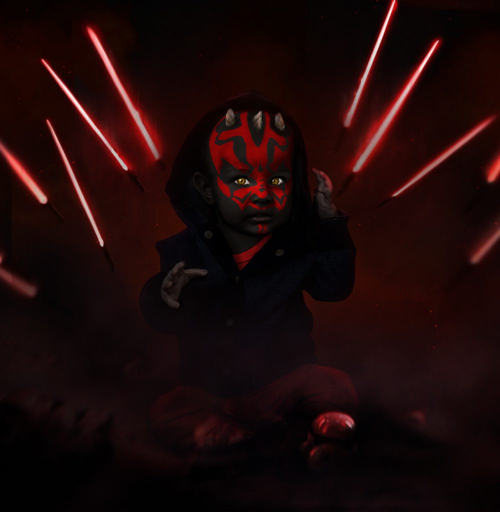 darth maul baby1