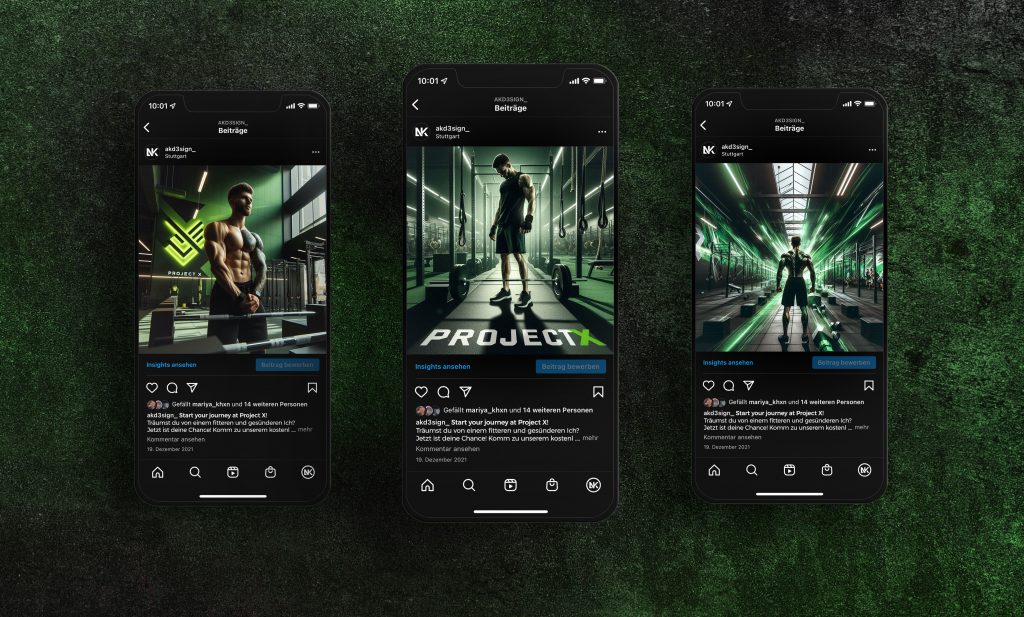 Instagram Project X