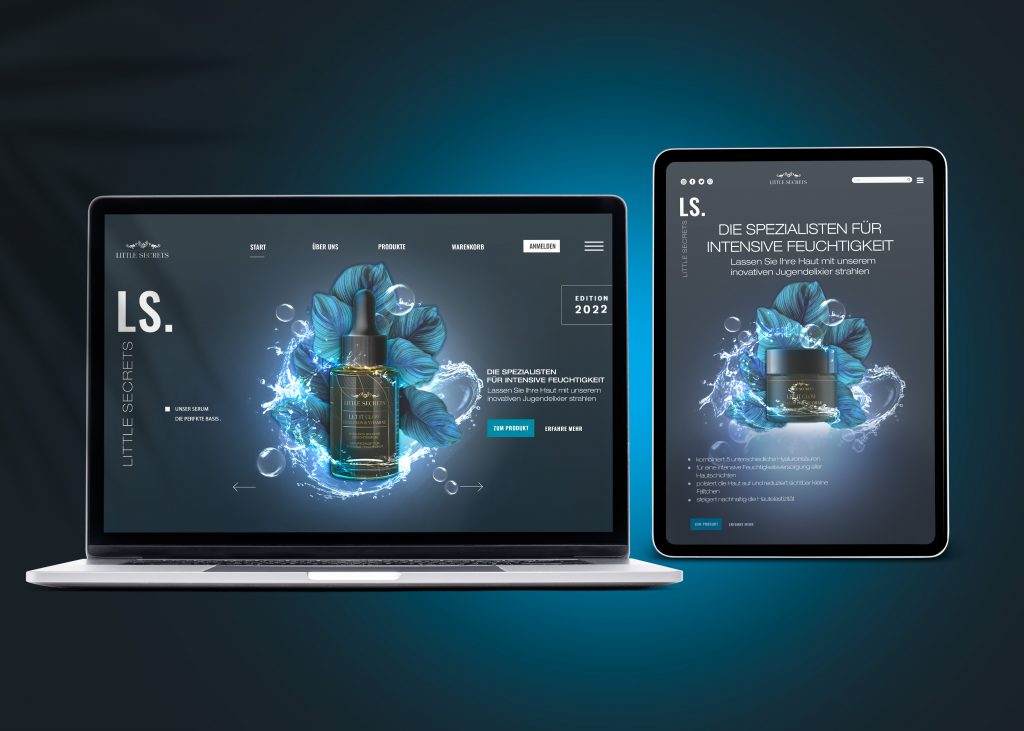 Website Little Secrets
