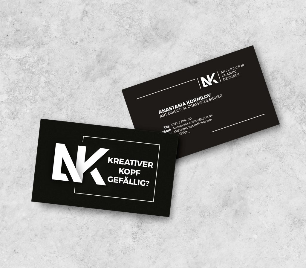 Visitenkarte Corporate Design