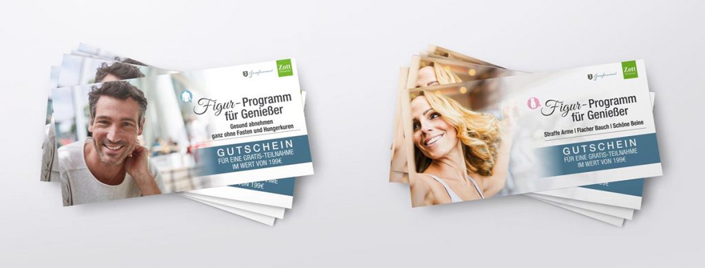 Gutscheine Flyer