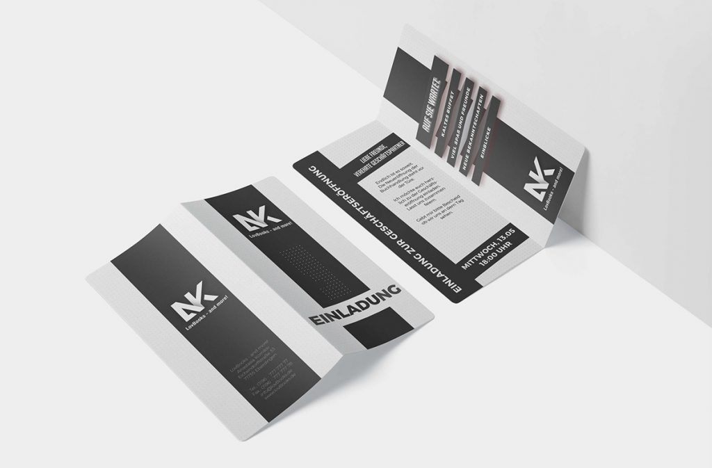 Flyer Buchhandlung