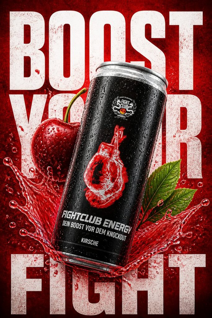 FightClub Ira Energy Kirsche