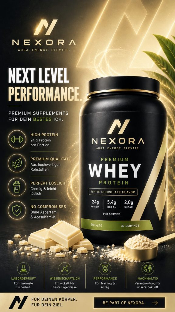 Nexora Whey White Chocolate