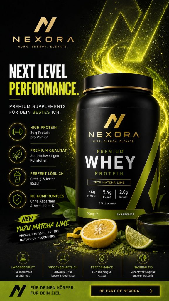 Nexora Whey Matcha