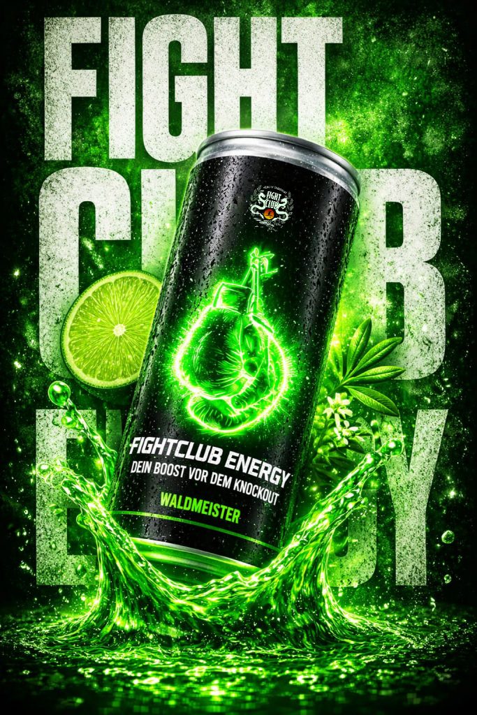 FightClub Energy Waldmeister