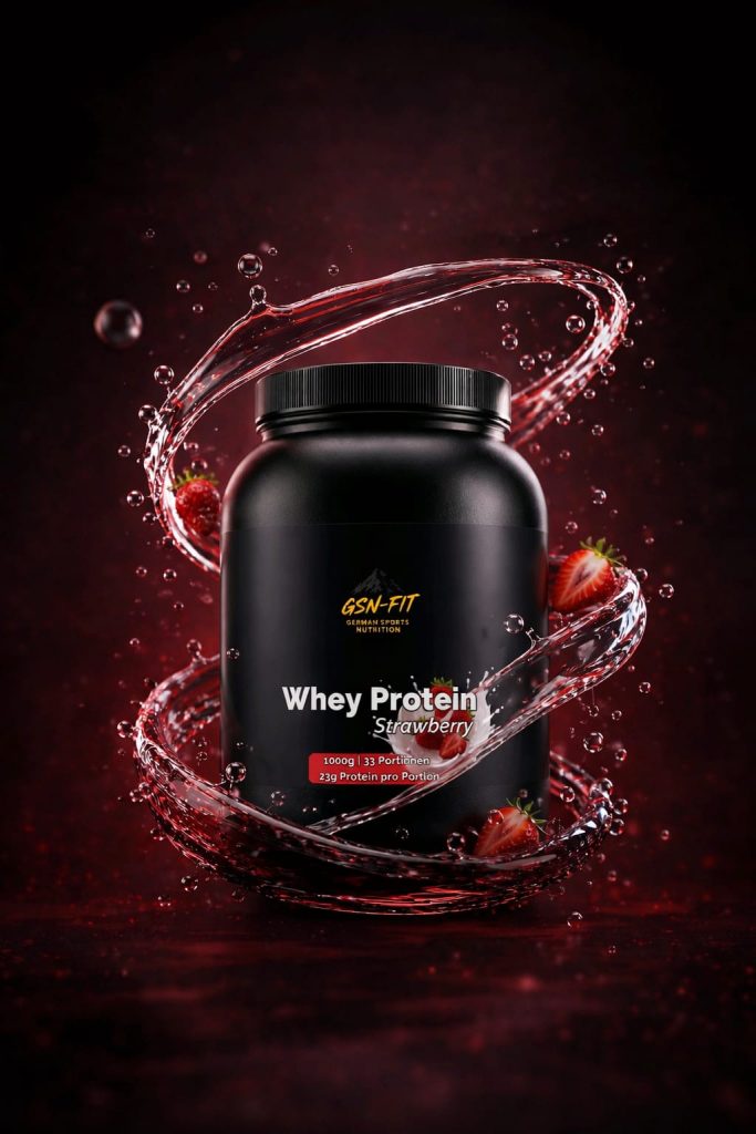 GSN FIT Protein Erdbeere