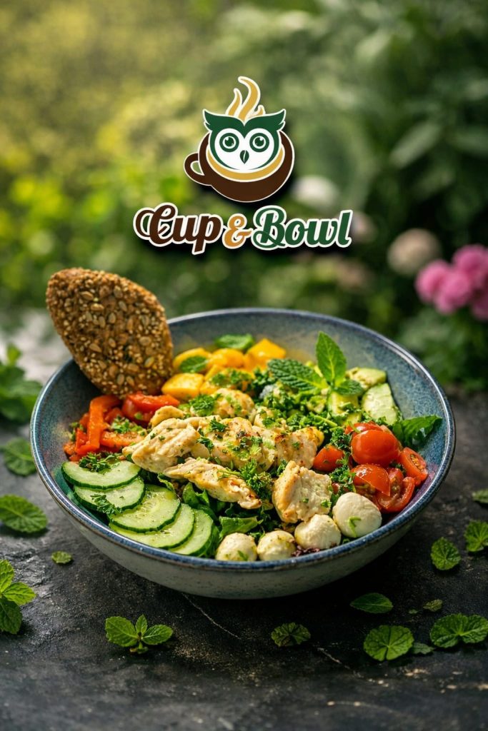 Cup and Bowl Ludwigsburg